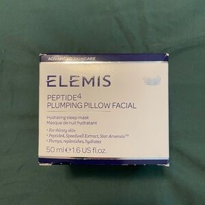 Peptide4 Plumping Pillow Facial NWT